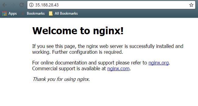 nginx